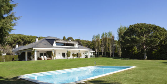 Extraordinaria villa en Sant Andreu de Llavaneres.