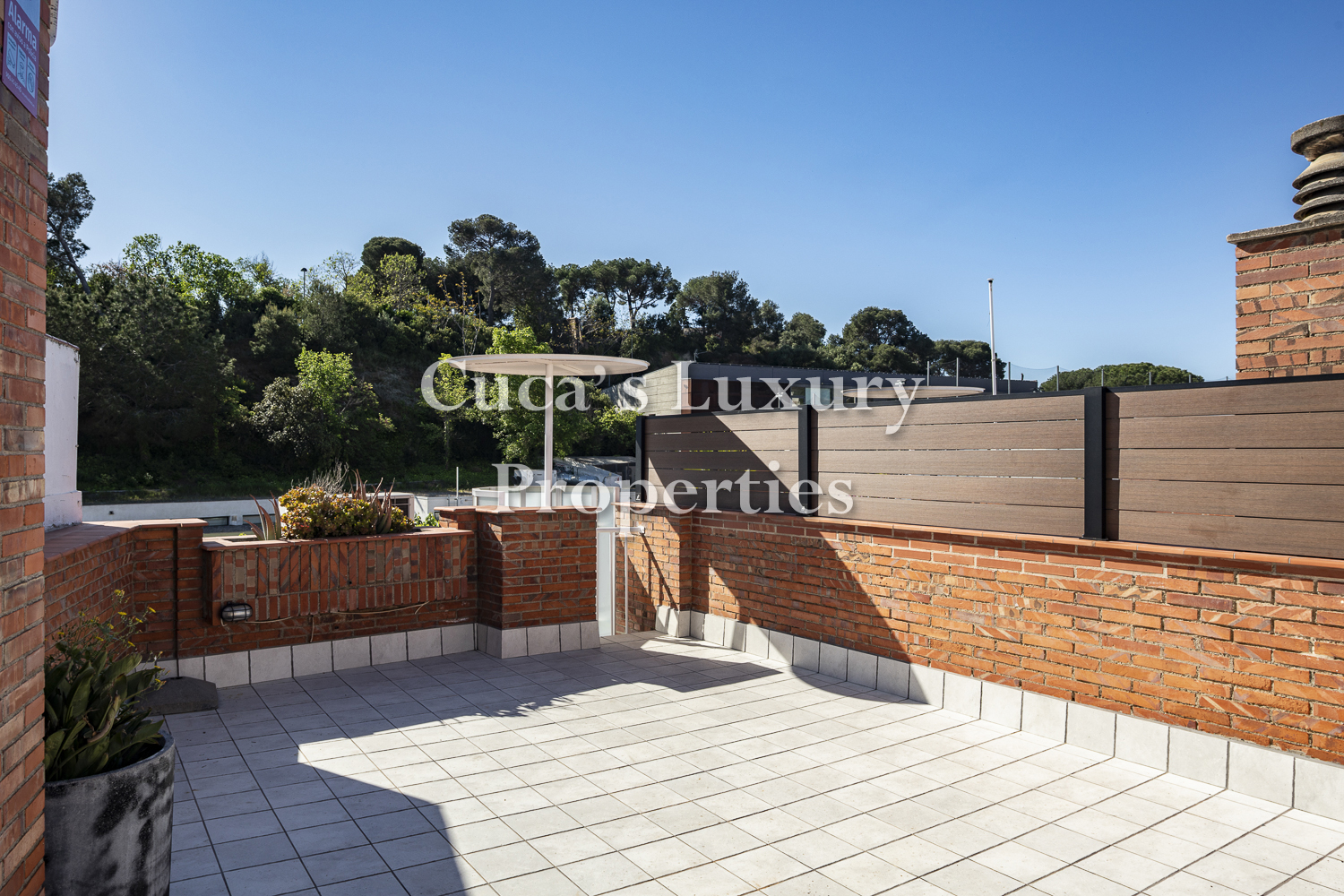 En venta Barcelona, ático en el Putxet