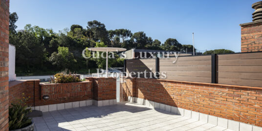 En venta Barcelona, ático en el Putxet