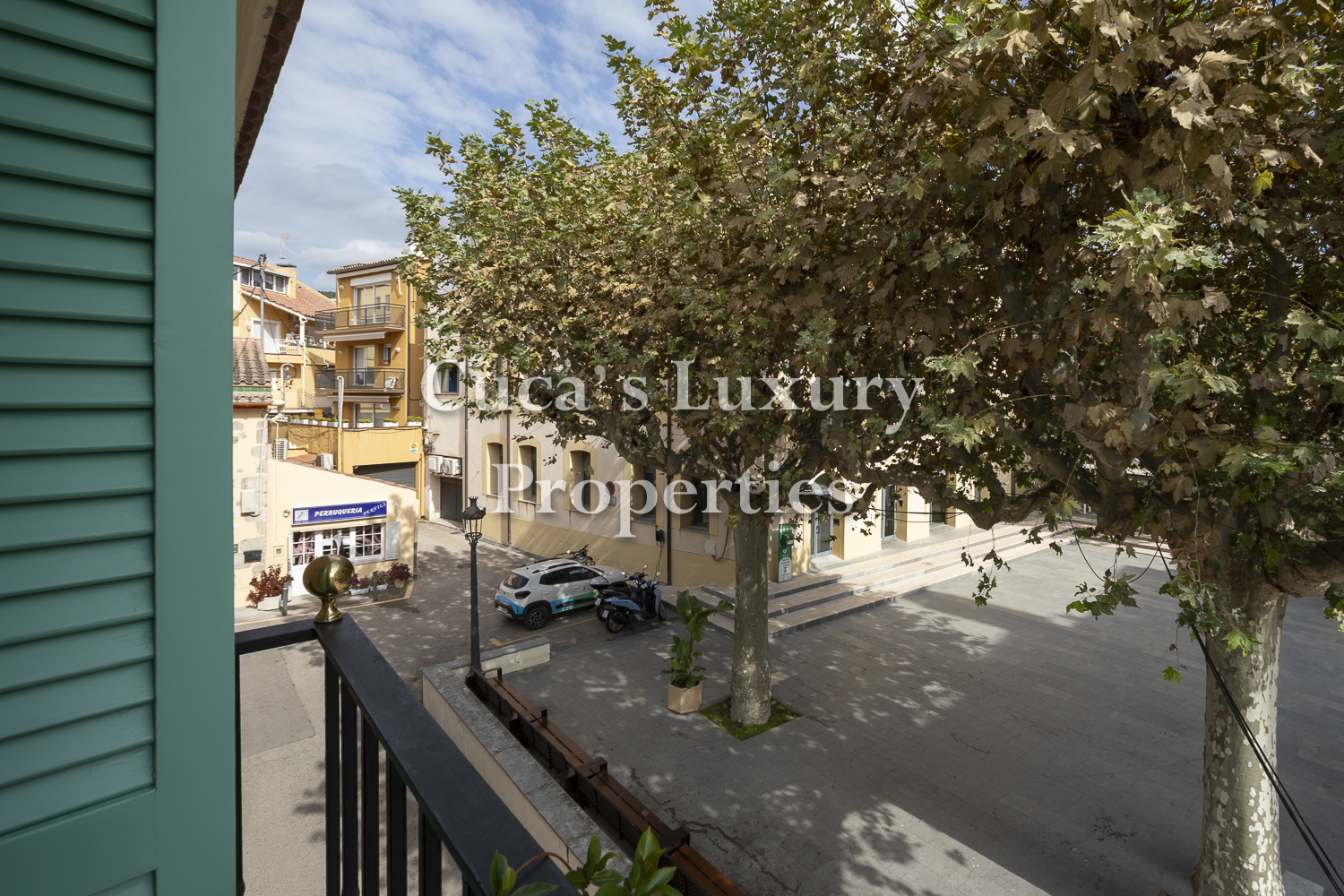 Sant Andreu de Llavaneras Centro